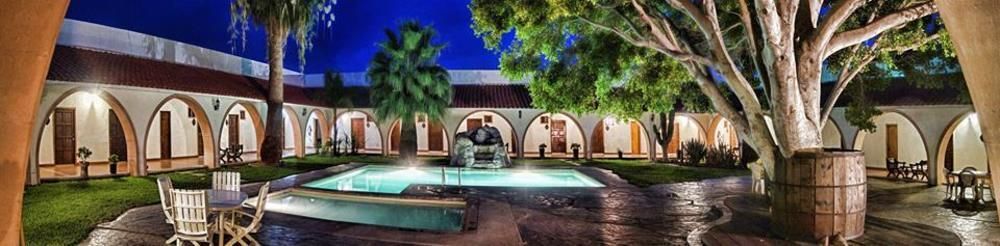 Hotel Mision Catavina ภายนอก รูปภาพ